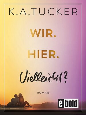 cover image of Wir. Hier. Vielleicht?